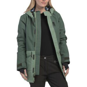 AIRBLASTER Green Stay Warm Stay Wild Parka